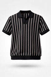 KNITTED POLO T-SHIRT
