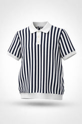 KNITTED POLO T-SHIRT