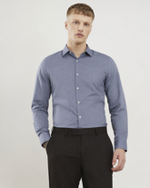 Men’s Light Blue Formal Shirt – Full Sleeve