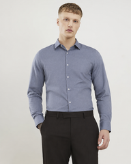 Men’s Light Blue Formal Shirt – Full Sleeve