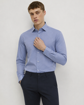 Men’s Sky Blue Formal Shirt – Full Sleeve