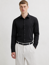 Men’s Black Formal Shirt – Full Sleeve