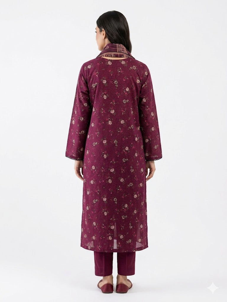 LOGIN 3 PIECE LAWN SUIT