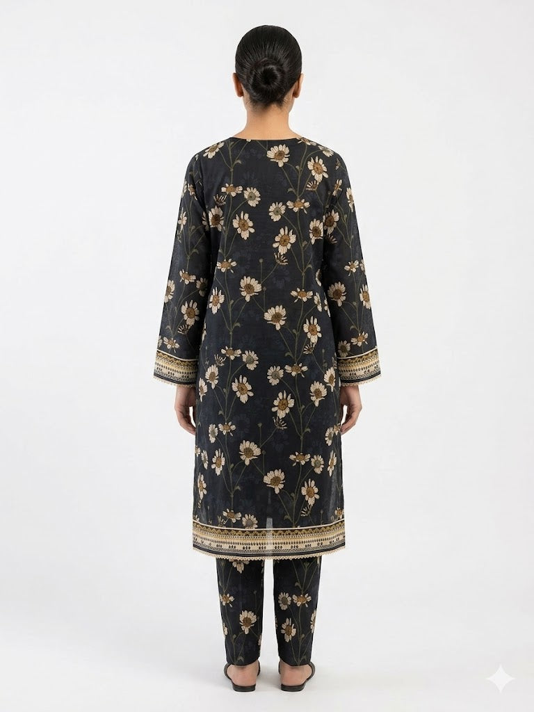 3 PIECE LAWN SUIT