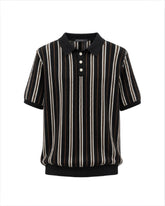 KNITTED POLO T-SHIRT