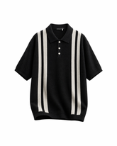 KNITTED POLO T-SHIRT
