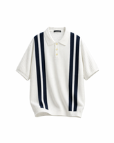 KNITTED POLO T-SHIRT