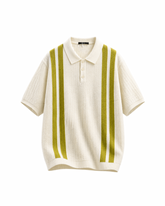 KNITTED POLO T-SHIRT