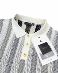 KNITTED POLO T-SHIRT