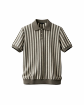 KNITTED POLO T-SHIRT