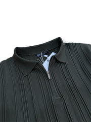 KNITTED POLO T-SHIRT