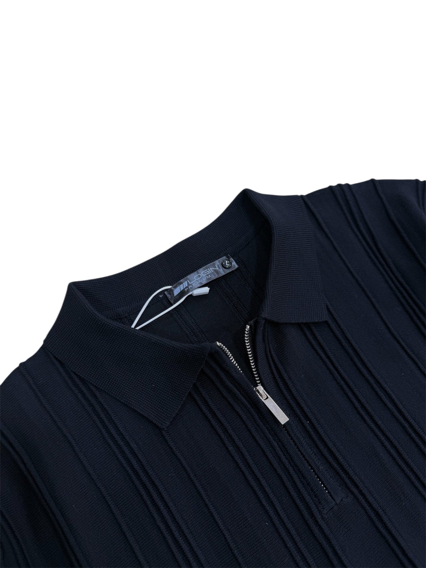 KNITTED POLO T-SHIRT
