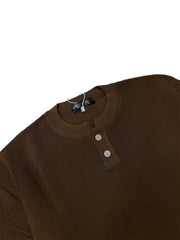 KNITTED POLO T-SHIRT