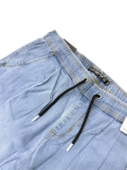 LOOSE-FIT DENIM JOGGER