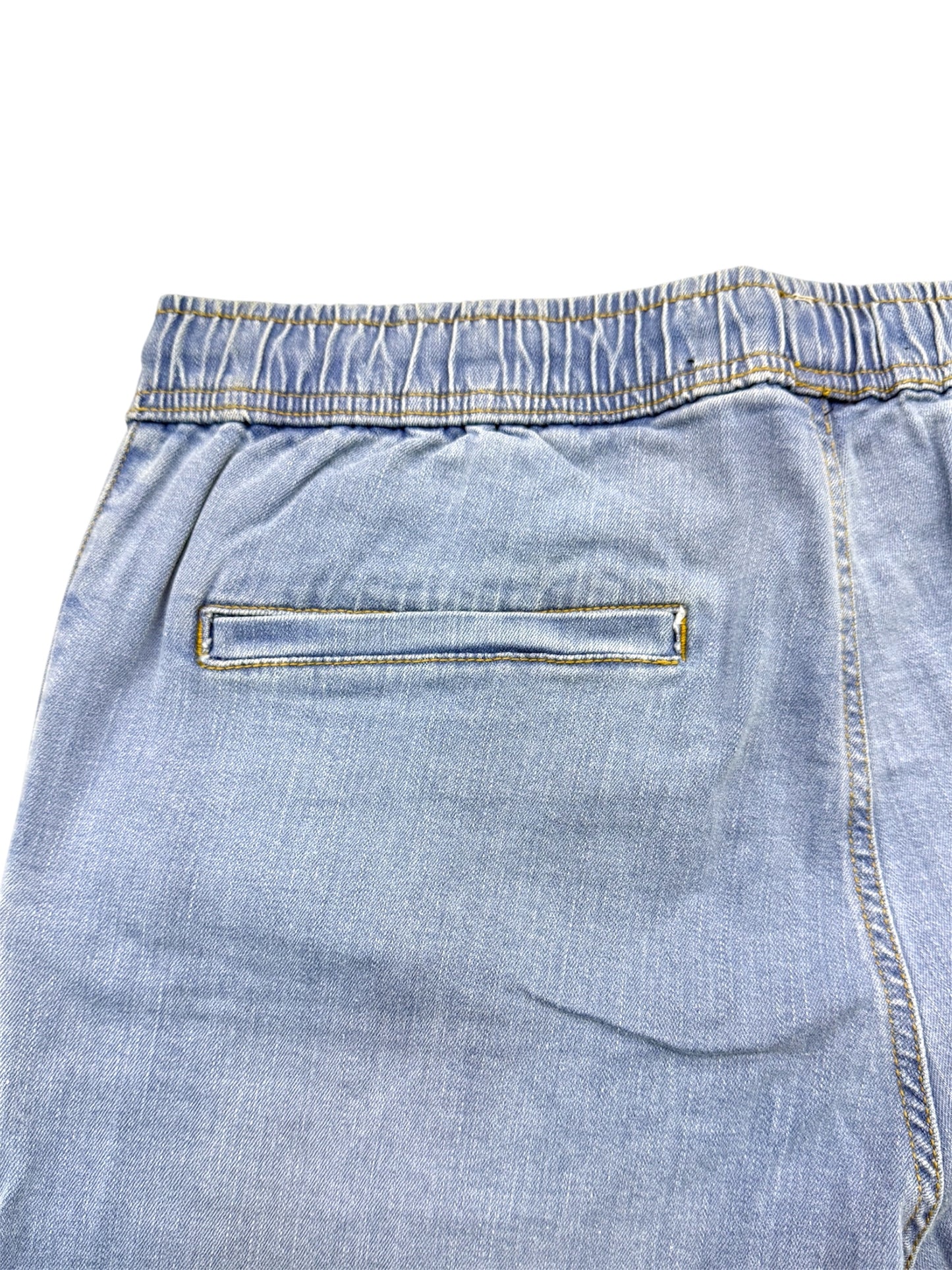 LOOSE-FIT DENIM JOGGER