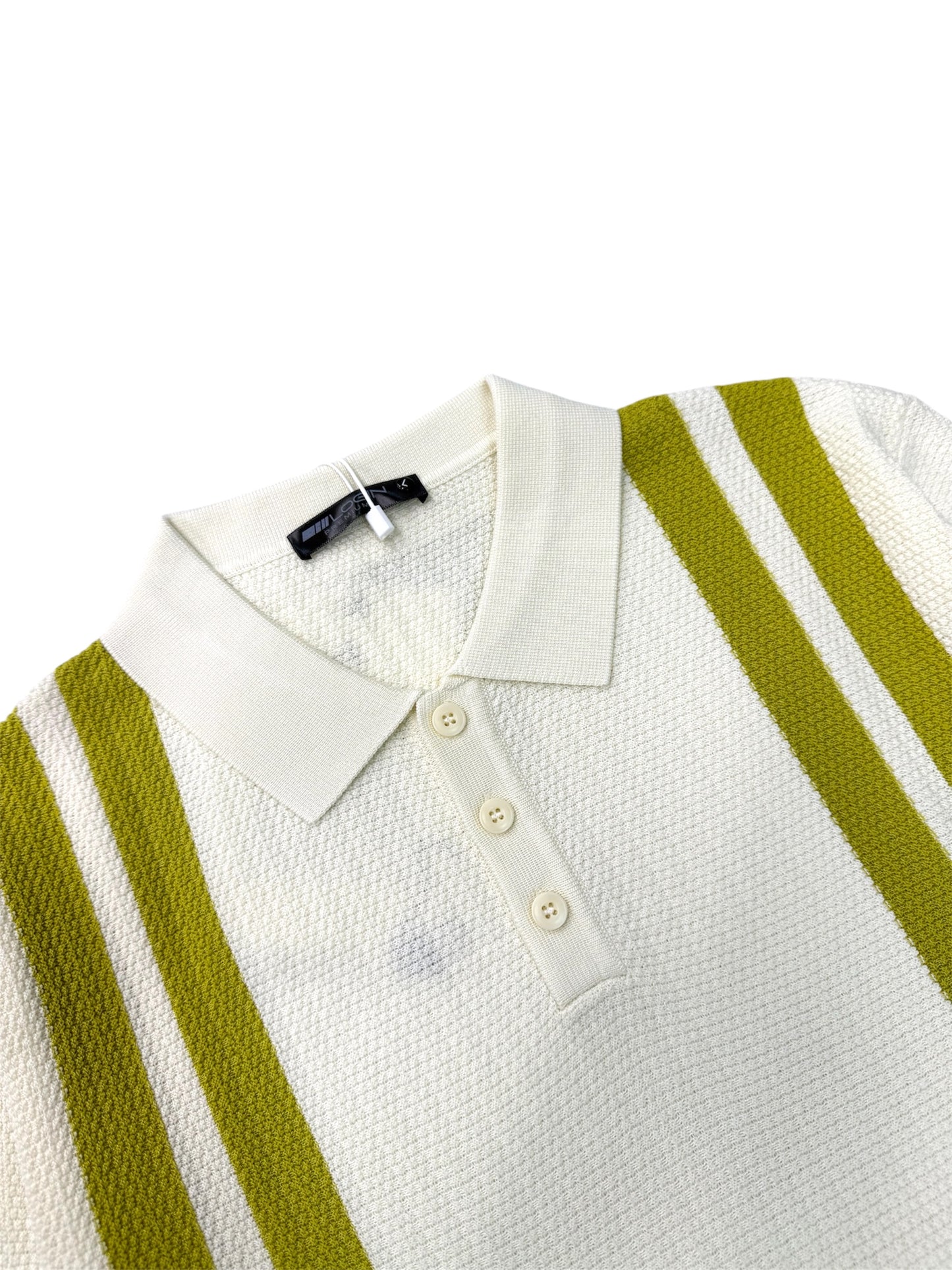 KNITTED POLO T-SHIRT
