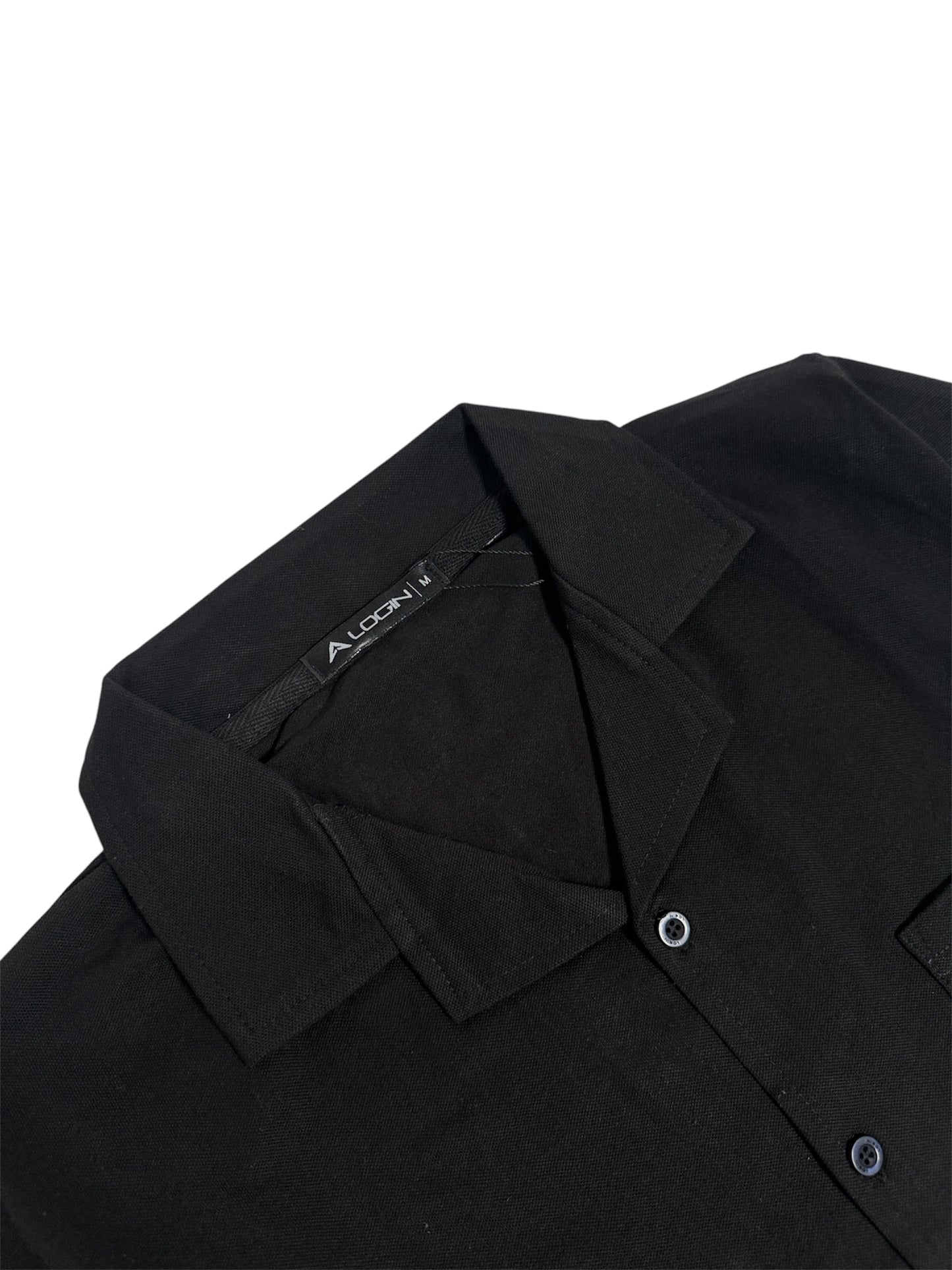 Login Front-Open T-Shirt