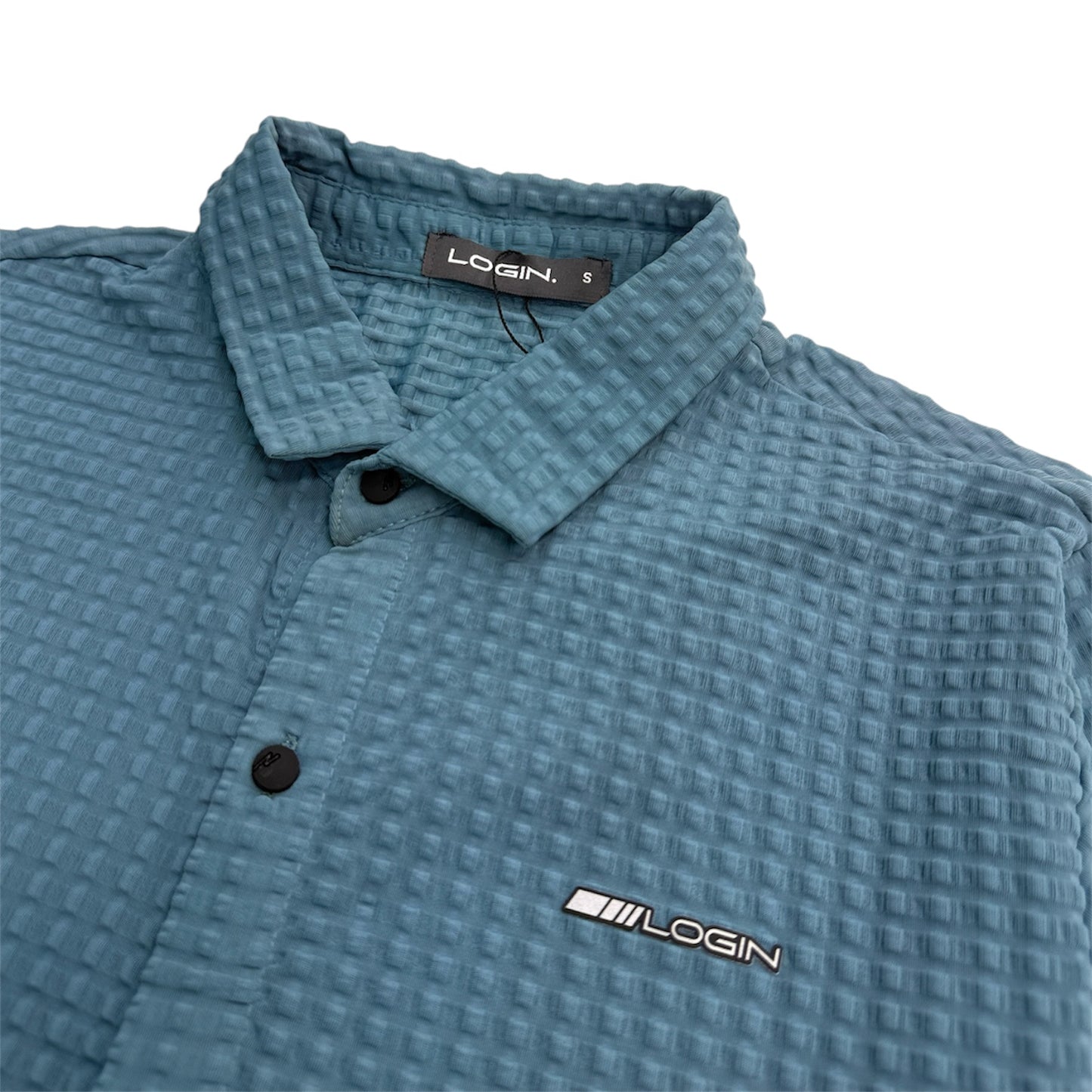 Waffle Texture Shirt