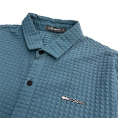 Waffle Texture Shirt