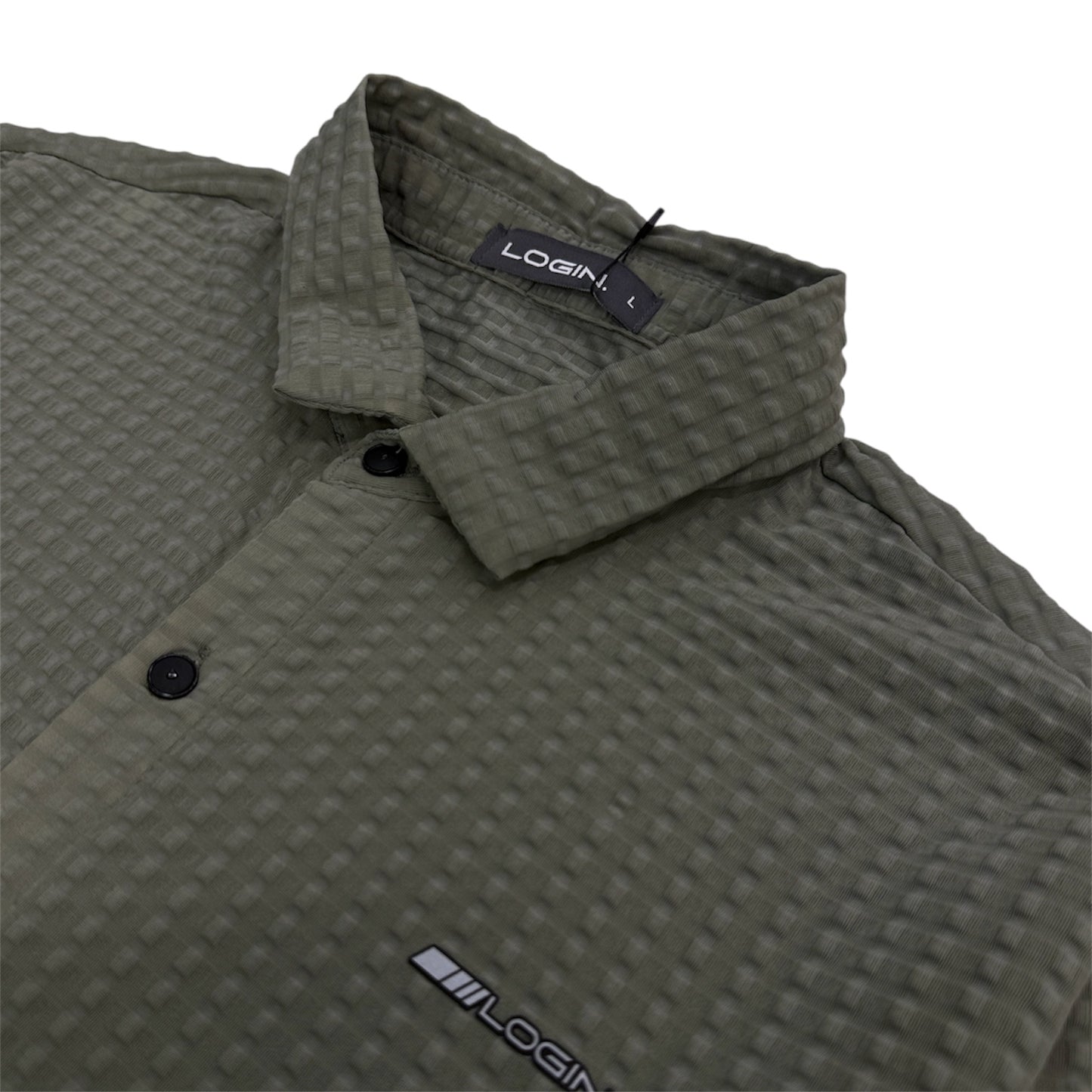 Waffle Texture Shirt
