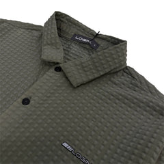 Waffle Texture Shirt