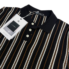 KNITTED POLO T-SHIRT