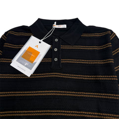 KNITTED POLO T-SHIRT