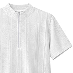 LGN MOCK NECK HALF-141