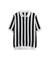 KNITTED POLO T-SHIRT