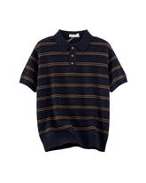 KNITTED POLO T-SHIRT