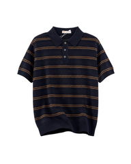 KNITTED POLO T-SHIRT