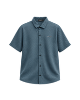 Waffle Texture Shirt