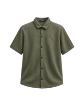 Waffle Texture Shirt