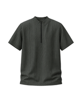 LGN MOCK NECK HALF-141