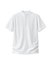 LGN MOCK NECK HALF-141