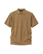 YT ZIP COLLAR TEES