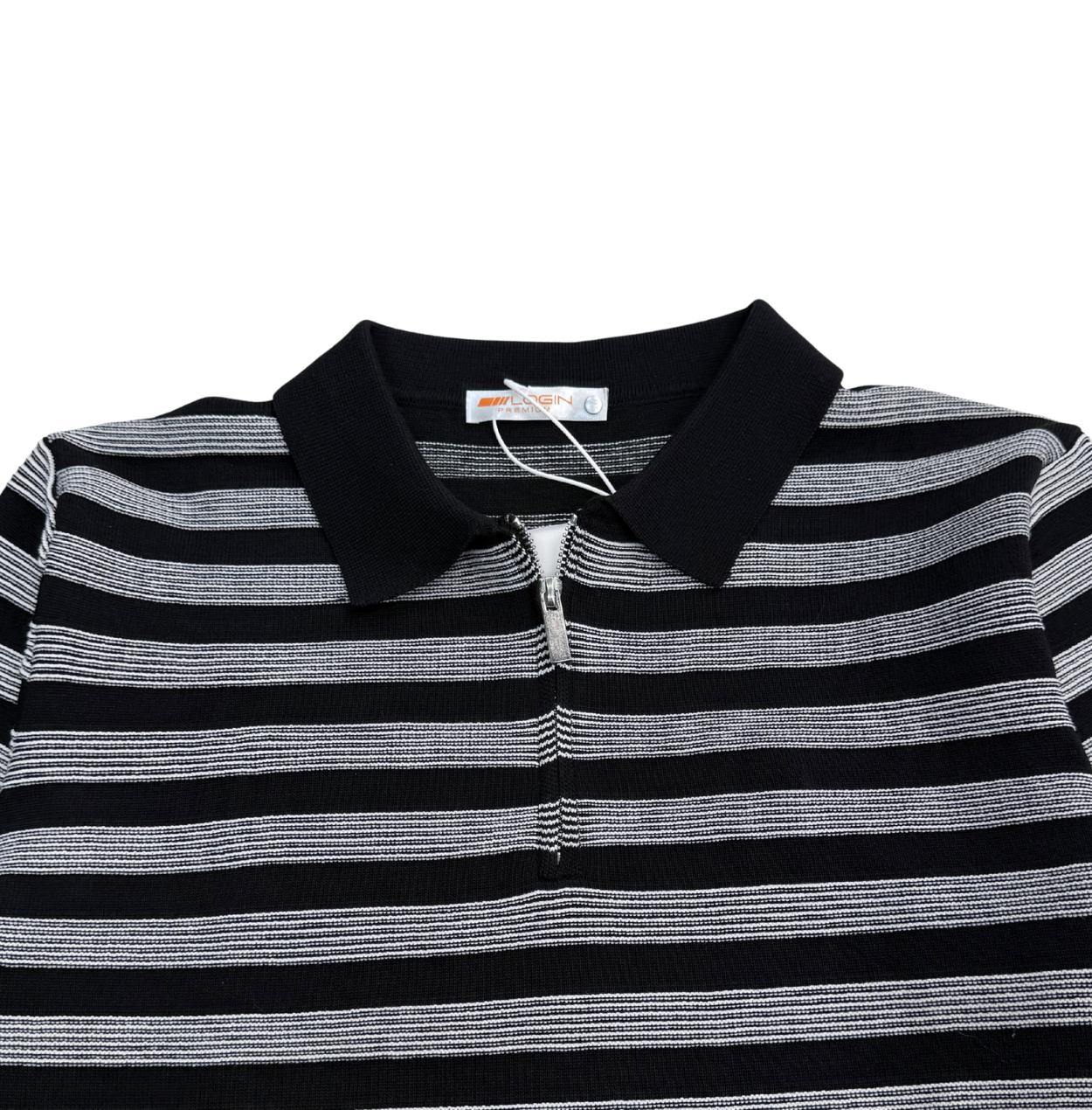 KNITTED POLO T-SHIRT