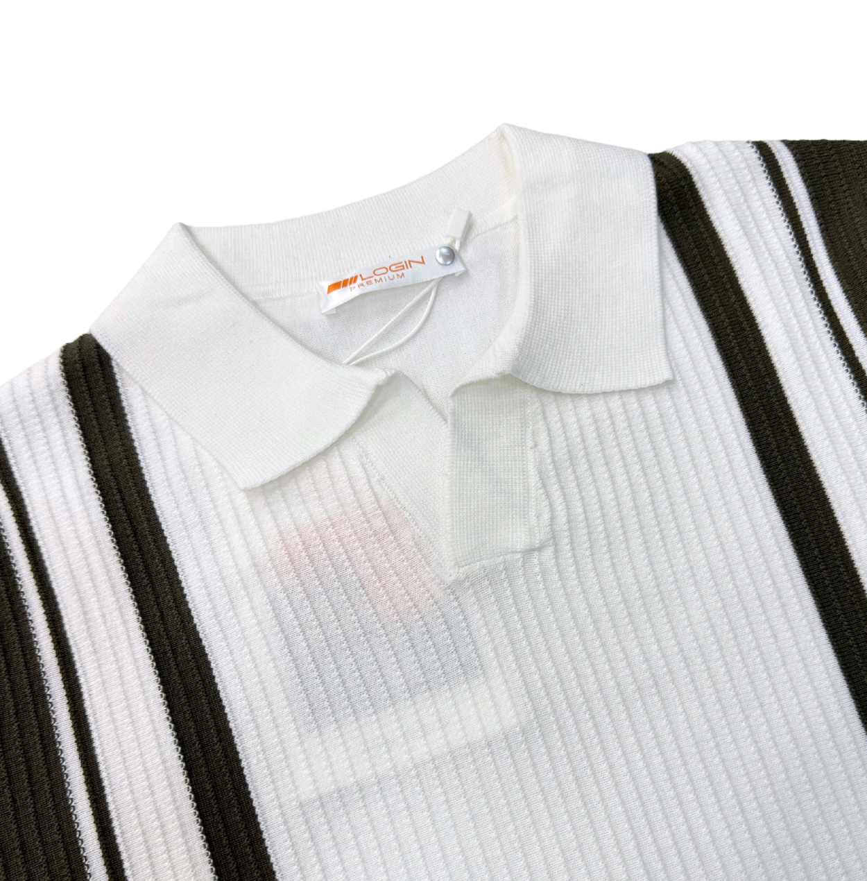 KNITTED POLO T-SHIRT