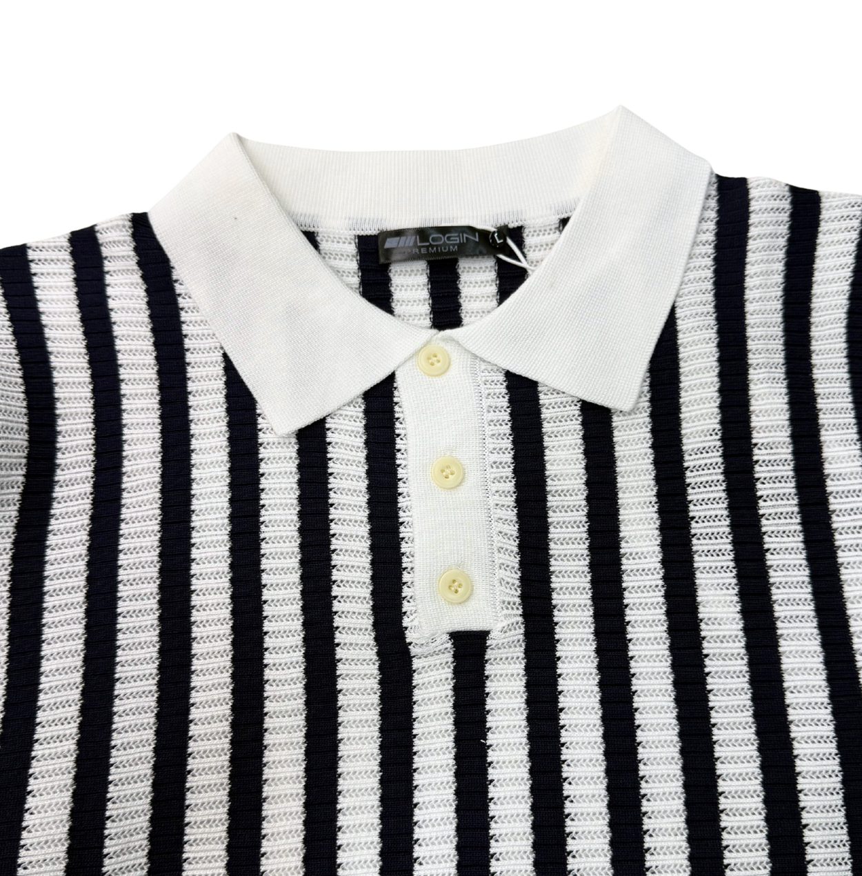 KNITTED POLO T-SHIRT