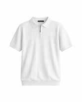 KNITTED POLO T-SHIRT