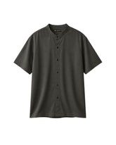 Band Collar Casual Shirt