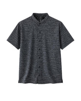 Band Collar Casual Shirt
