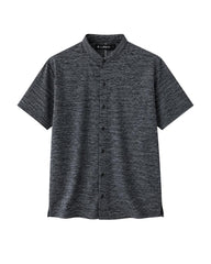 Band Collar Casual Shirt