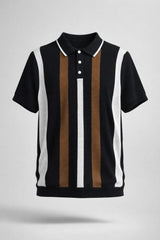 KNITTED POLO T-SHIRT
