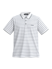 Premium Striped Polo T-Shirt