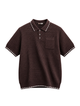 PREMIUM KNITTED POLO