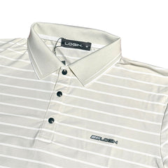 Premium Striped Polo T-Shirt