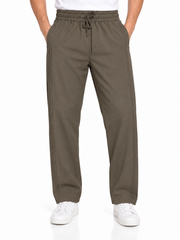 Men's Relaxed Fit Olive Grey trouser