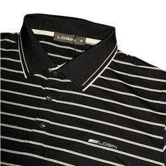 Premium Striped Polo T-Shirt