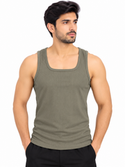Premium Ribbed Tank Top
